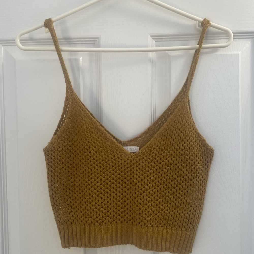 Don’t Ask Why Crochet Croptop